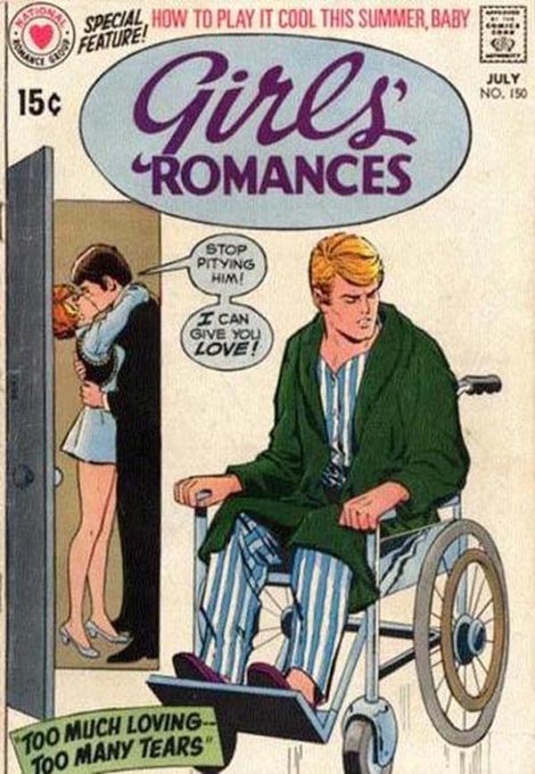 Girls' Romances #150 cover