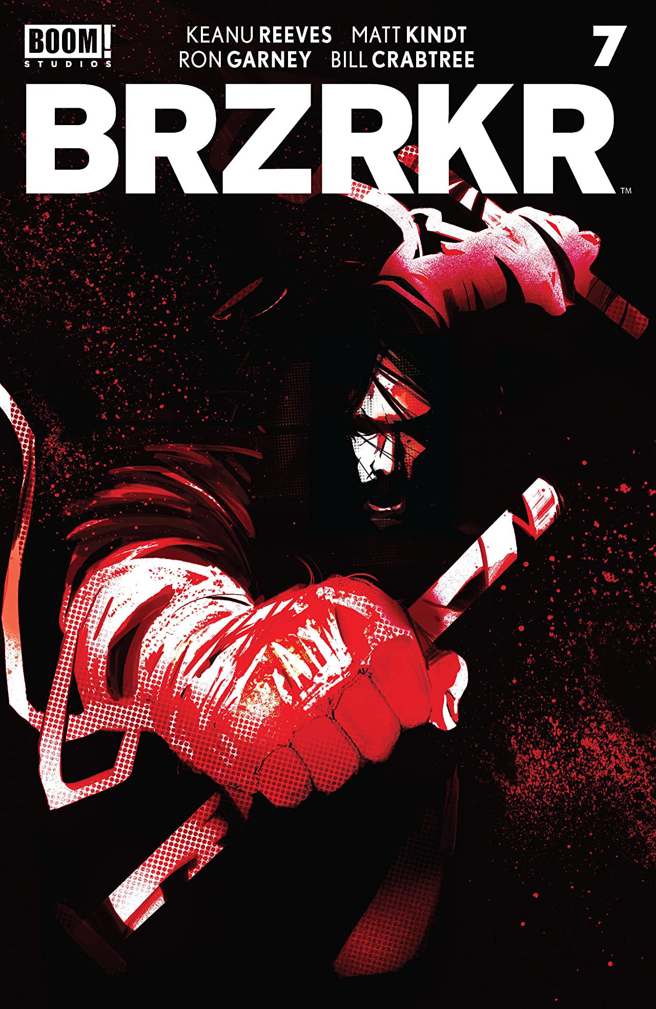 Brzrkr #7 cover