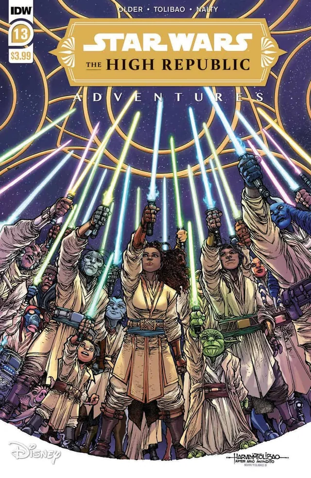 Star Wars: The High Republic Adventures #13 cover