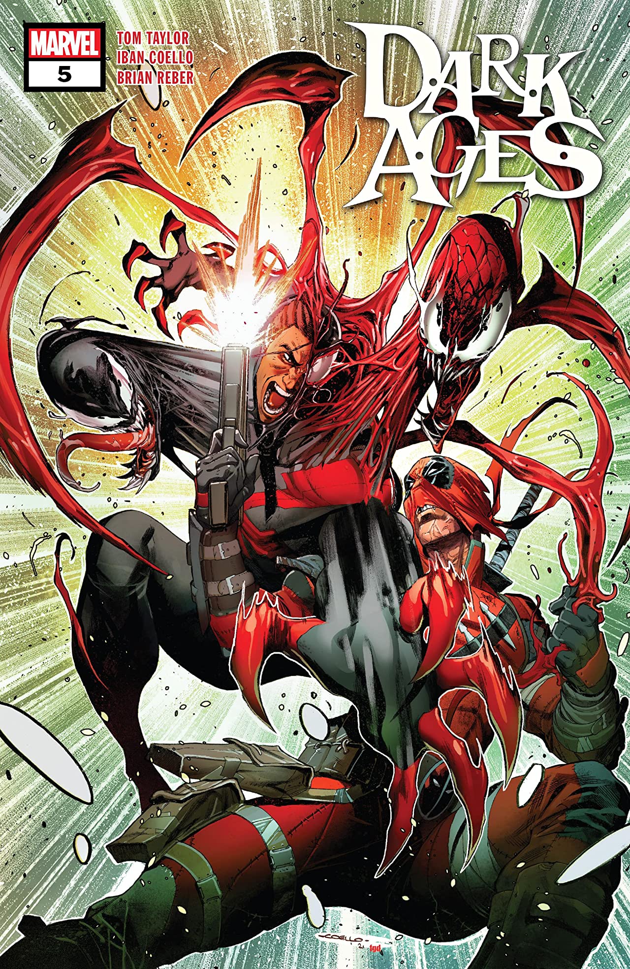 Dark Ages #5 cover