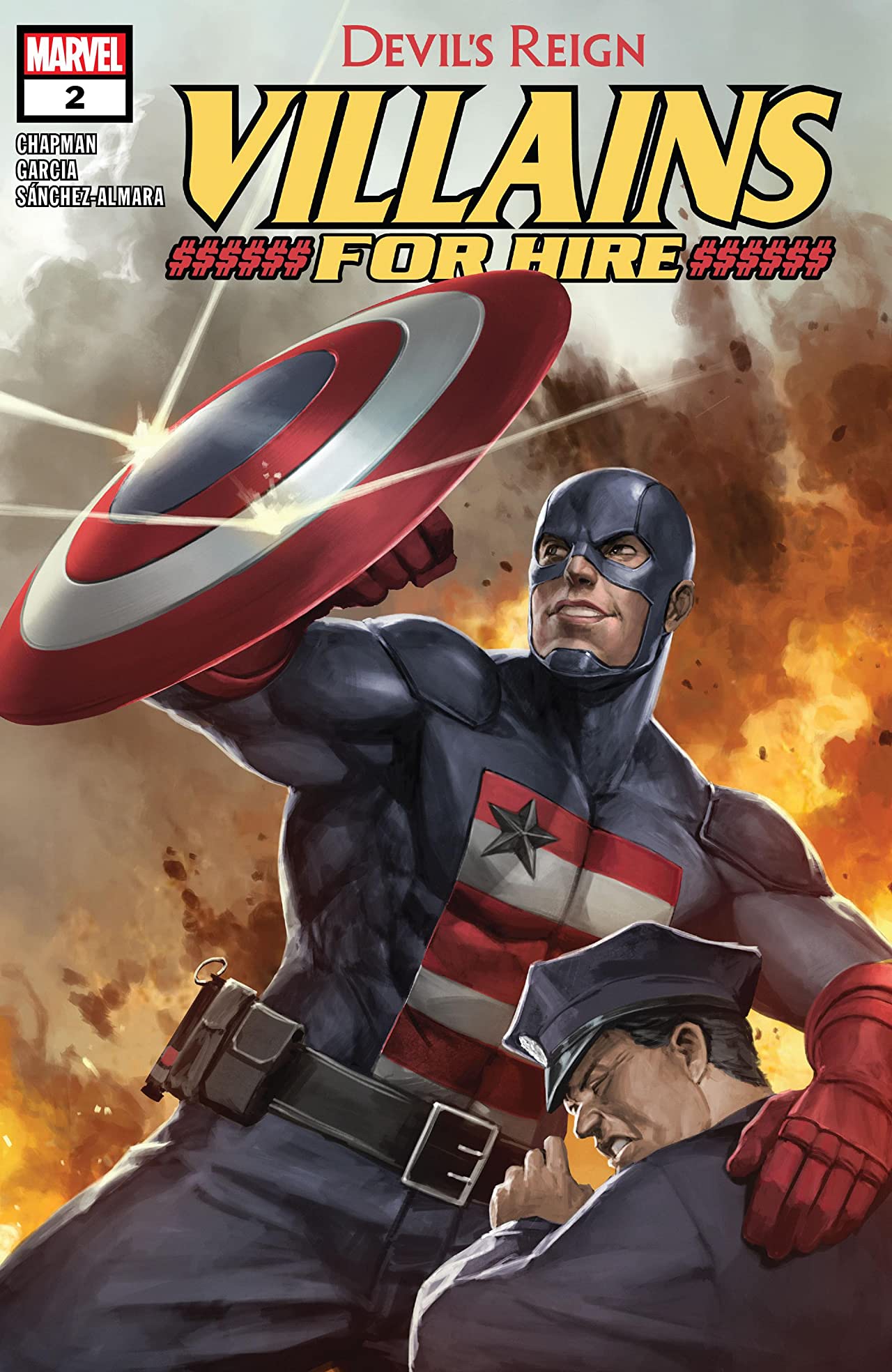 Devil's Reign: Villains for Hire #2 cover