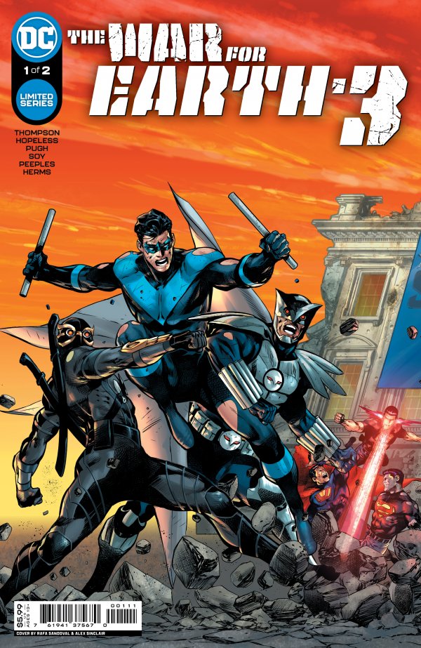 War for Earth-3 #1 cover