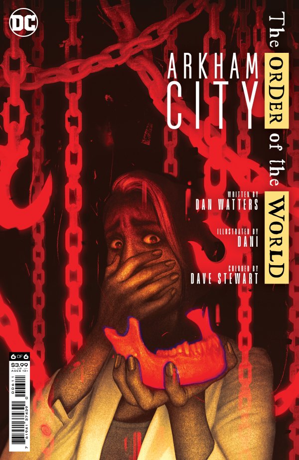 Arkham City: The Order of the World #6 cover