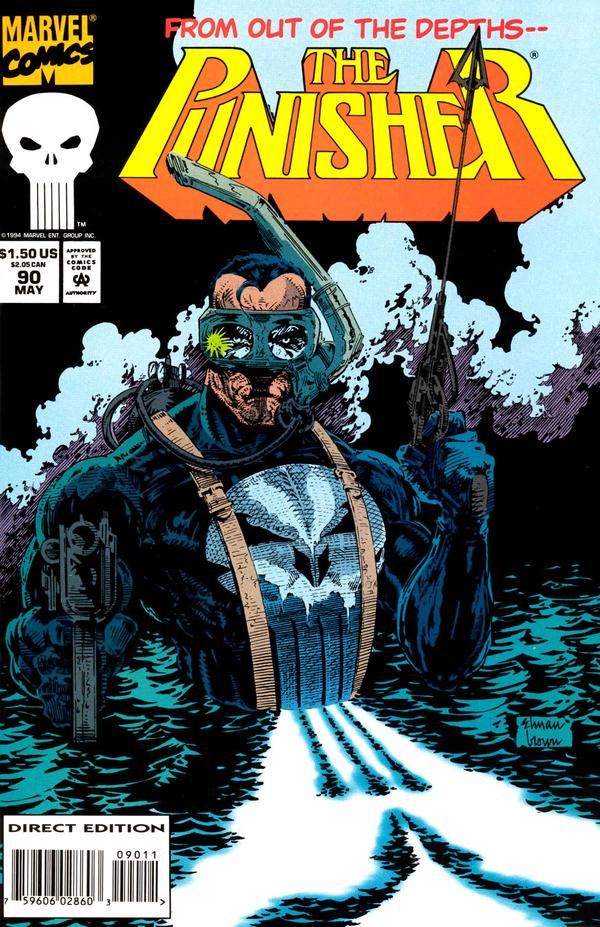 The Punisher #90