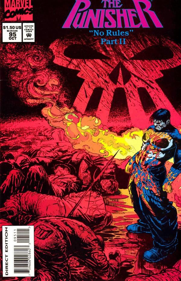 The Punisher #95