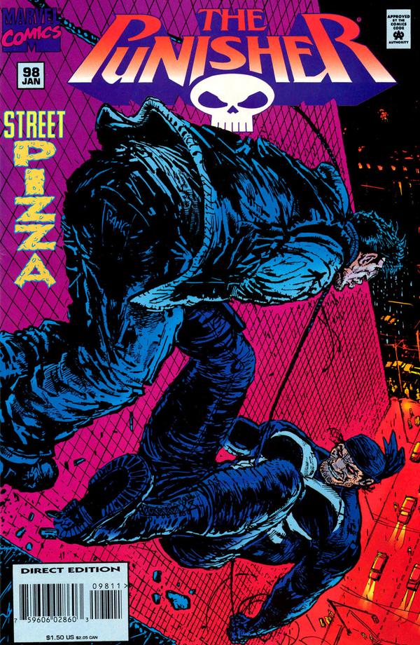 The Punisher #98
