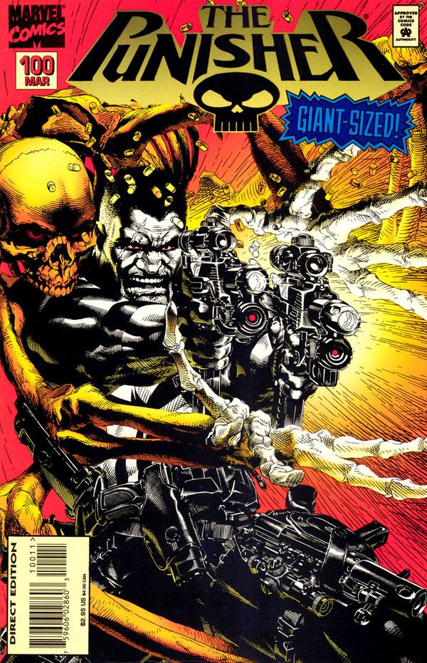 The Punisher #100