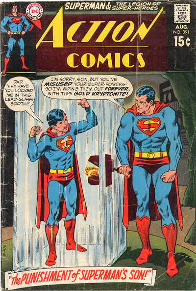 Action Comics #391 cover