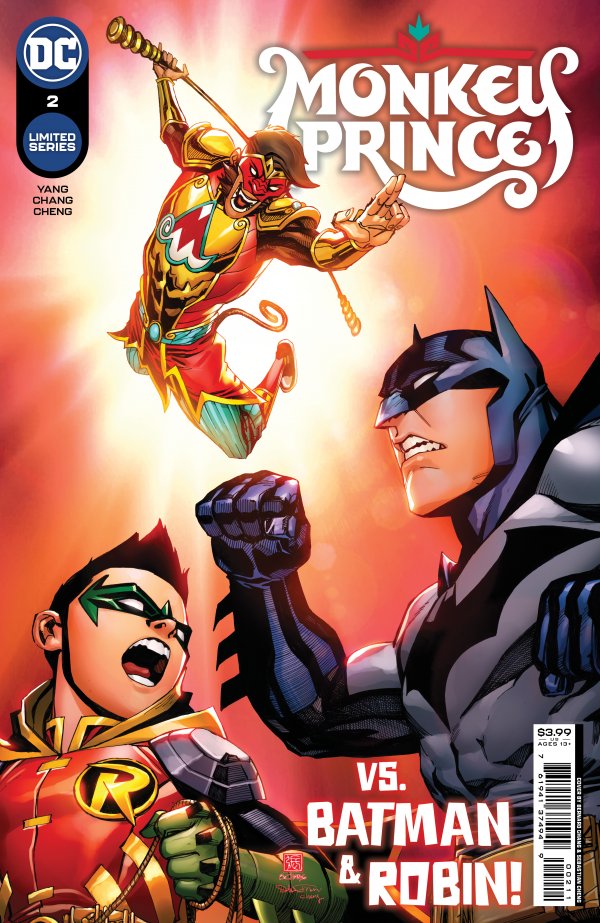 Monkey Prince #2 cover