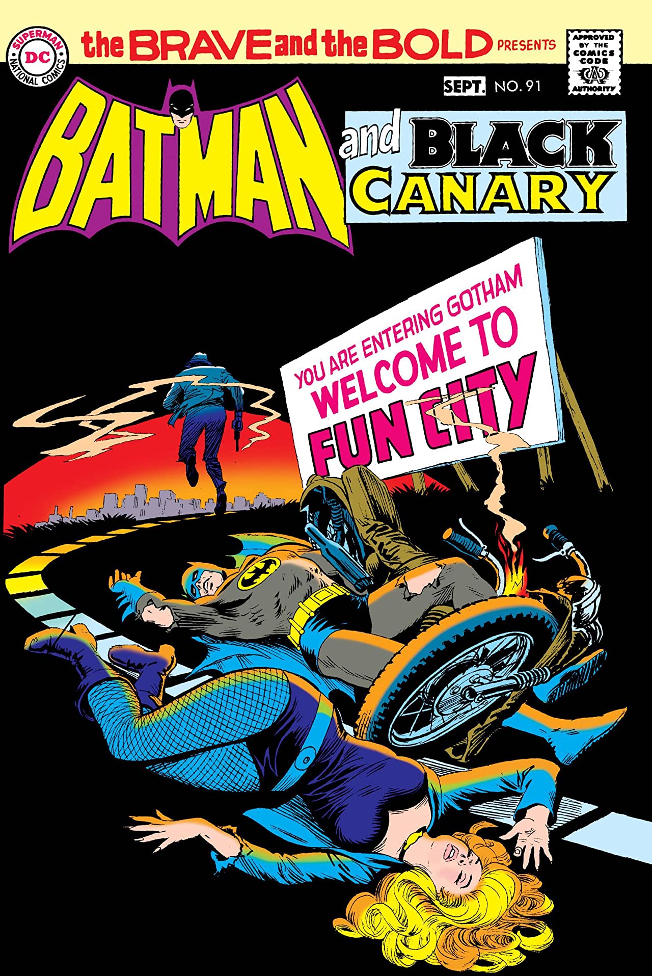 The Brave and the Bold #91 cover