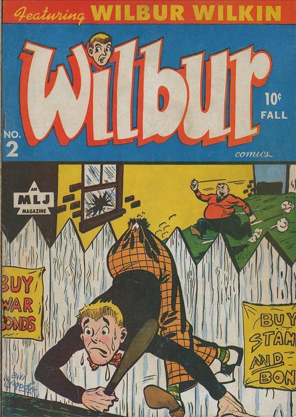 Wilbur Comics #2 cover