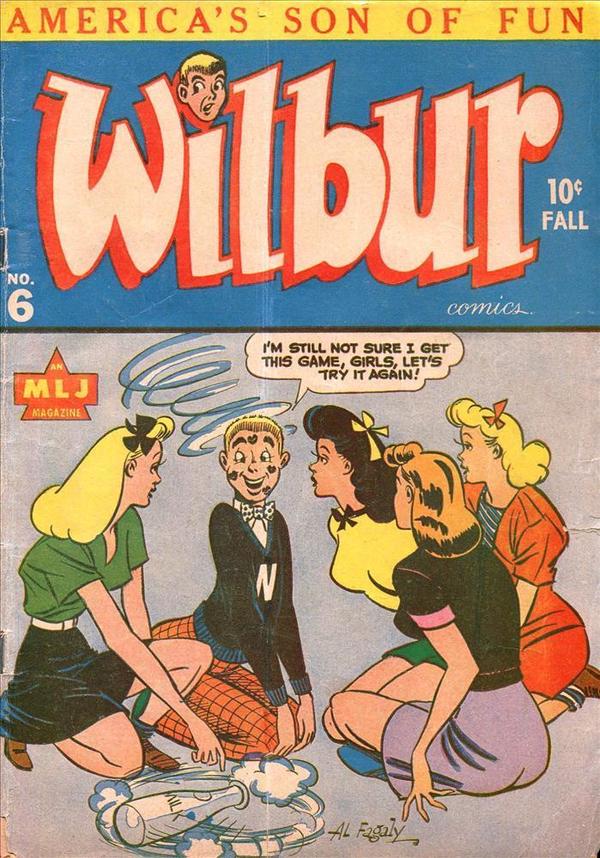 Wilbur Comics #6 cover