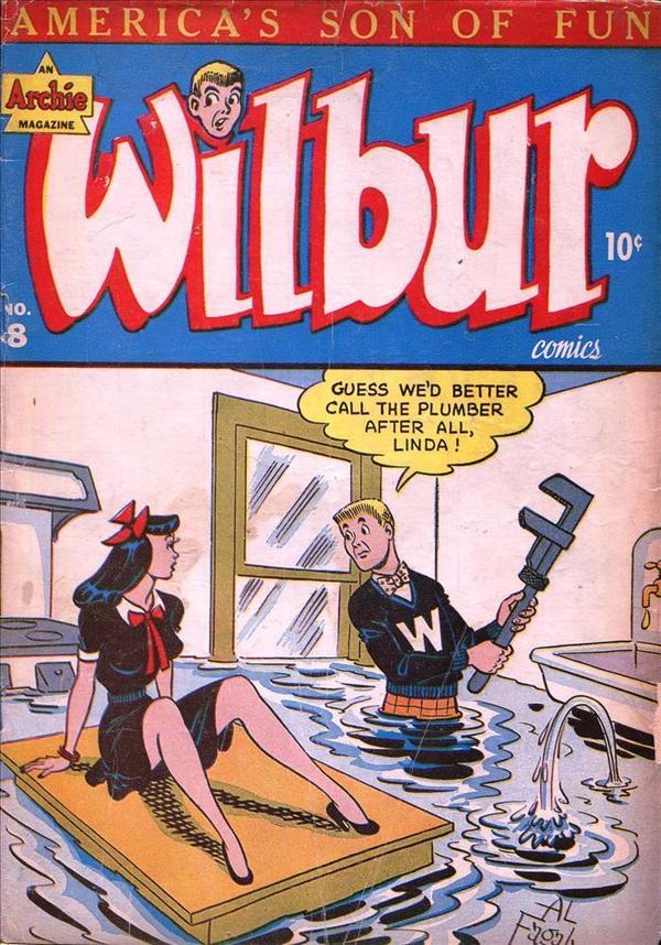Wilbur Comics #8 cover