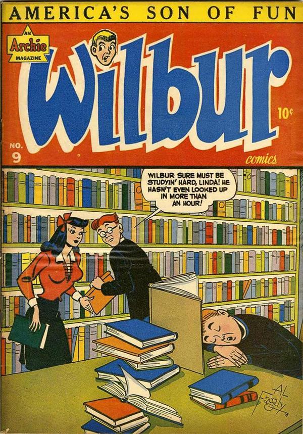 Wilbur Comics #9 cover
