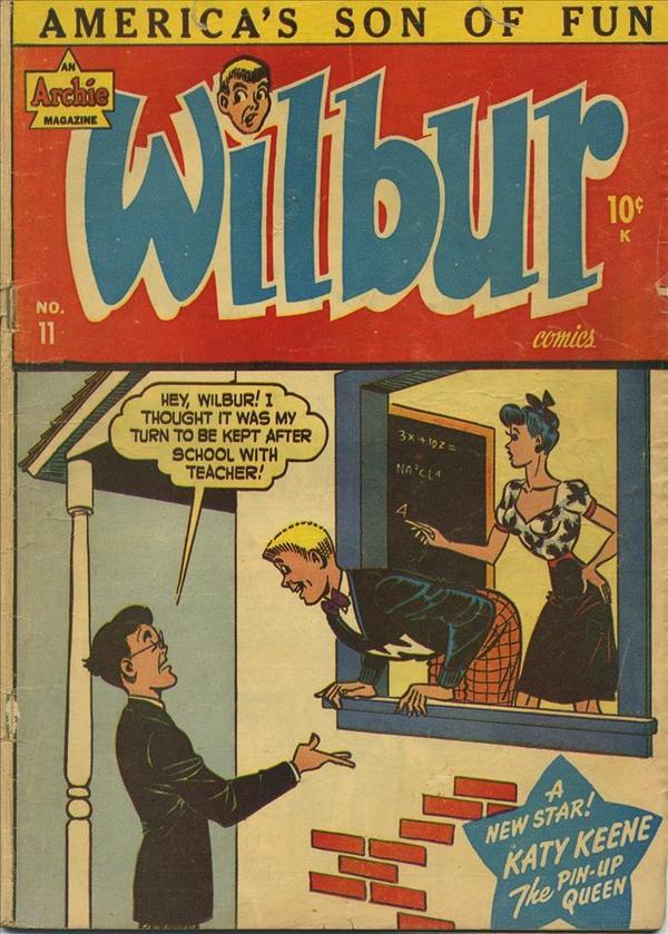 Wilbur Comics #11 cover