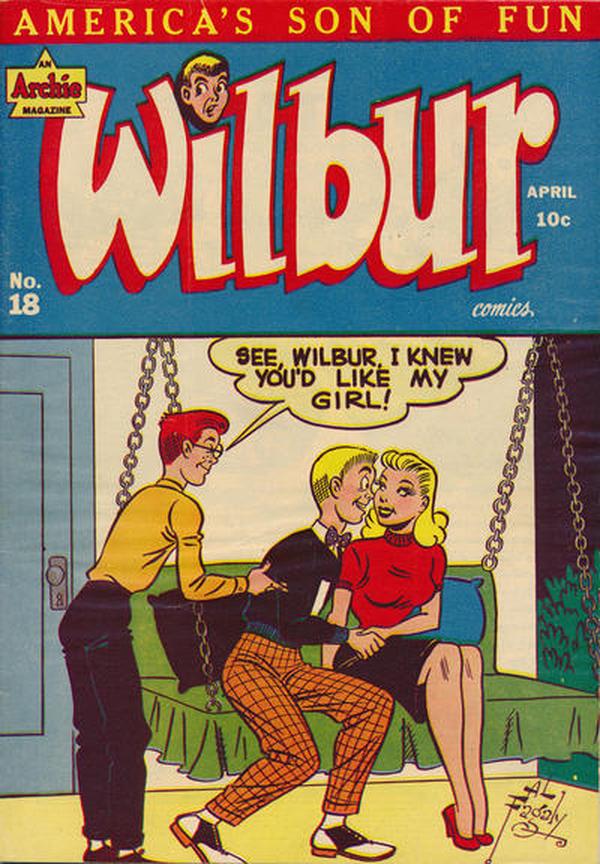 Wilbur Comics #18 cover