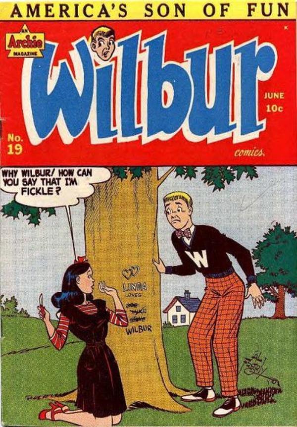 Wilbur Comics #19 cover