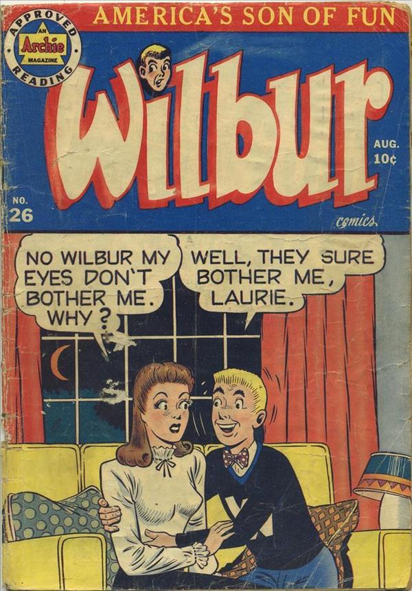 Wilbur Comics #26 cover