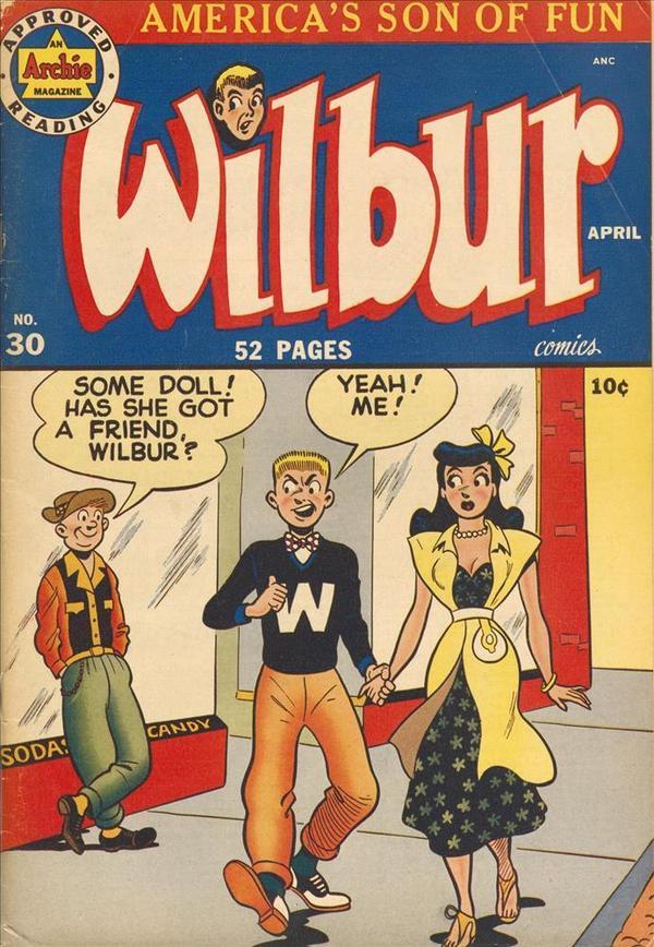 Wilbur Comics #30 cover