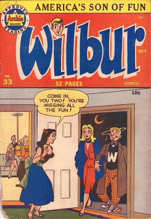 Wilbur Comics #33 cover