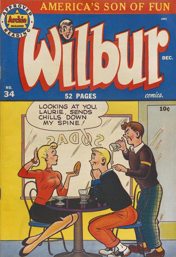 Wilbur Comics #34 cover