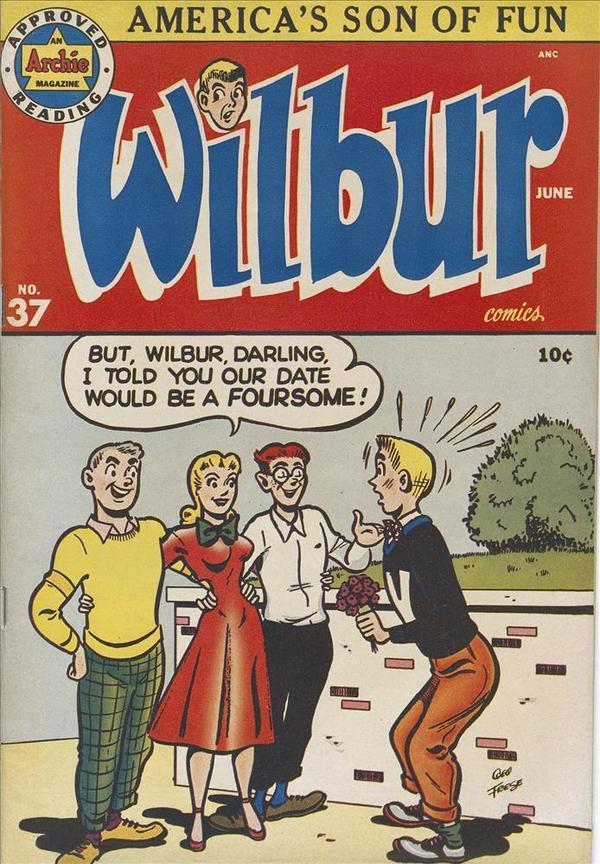 Wilbur Comics #37 cover