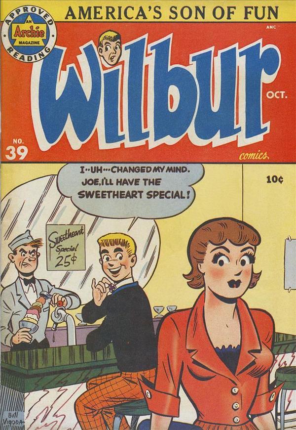 Wilbur Comics #39 cover