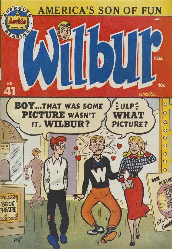 Wilbur Comics #41 cover