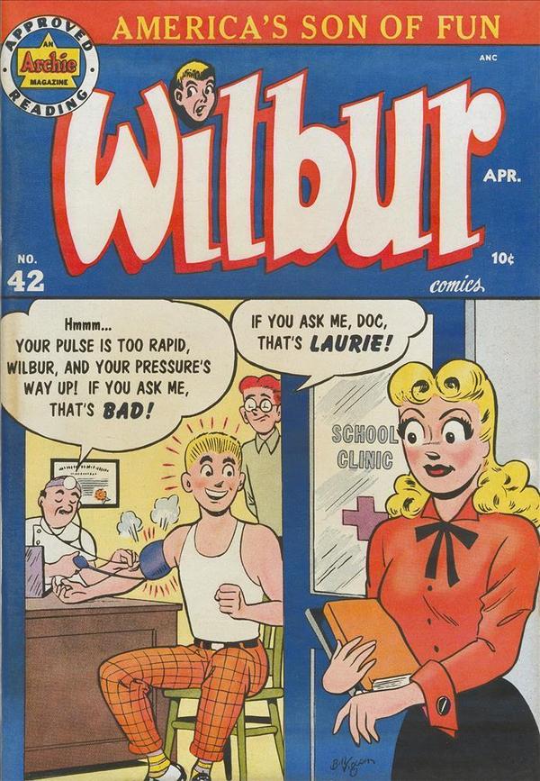 Wilbur Comics #42 cover