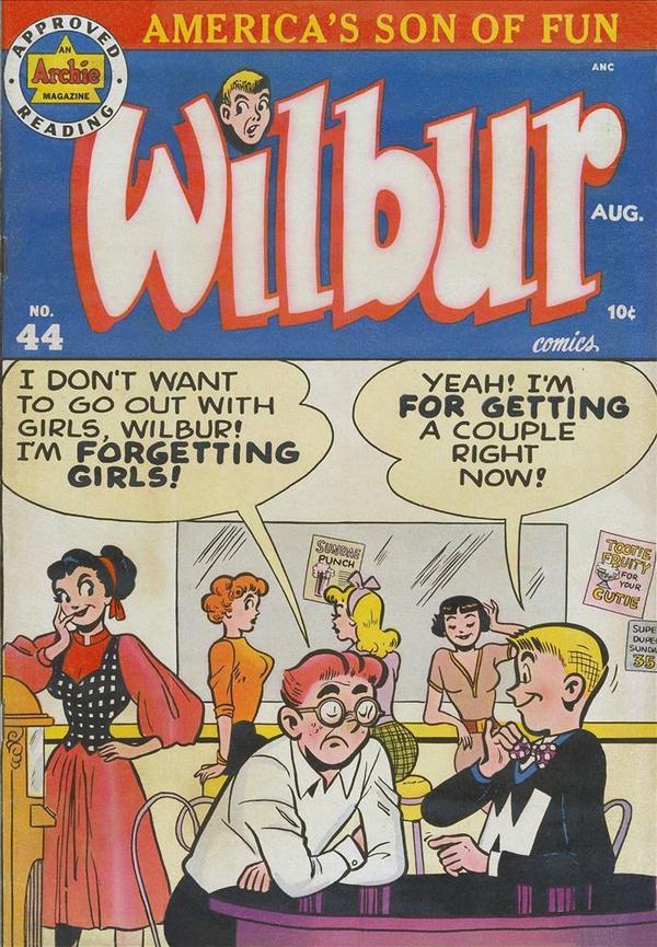 Wilbur Comics #44 cover