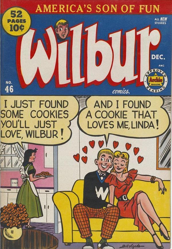 Wilbur Comics #46 cover
