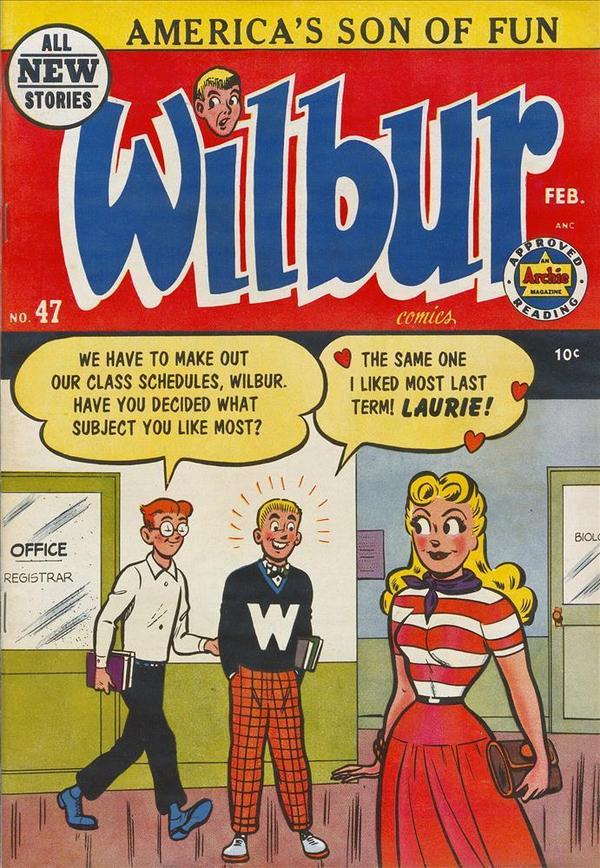 Wilbur Comics #47 cover