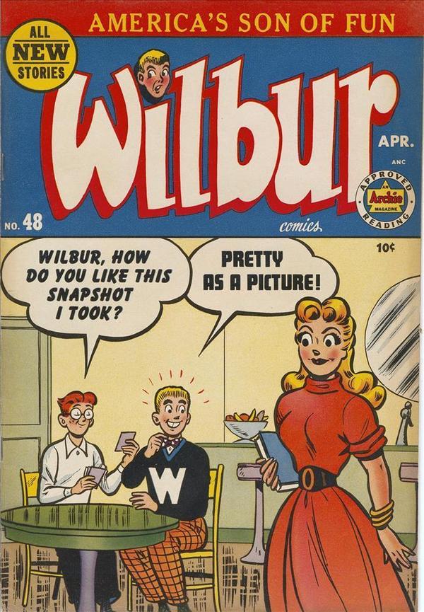 Wilbur Comics #48 cover