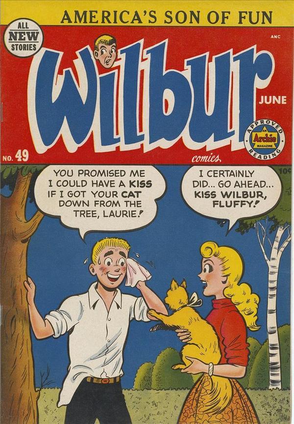 Wilbur Comics #49 cover