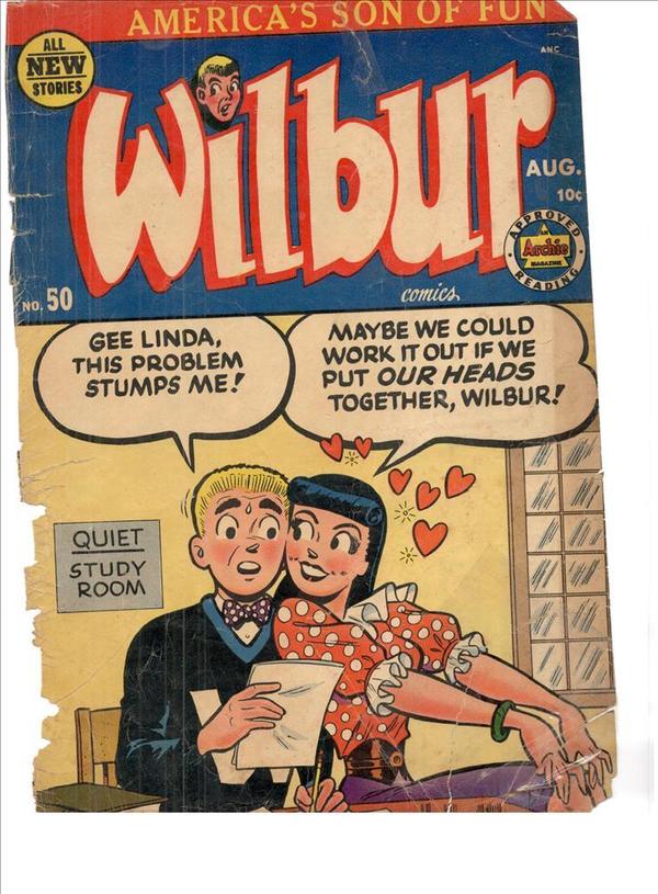 Wilbur Comics #50 cover