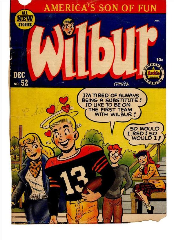 Wilbur Comics #52 cover
