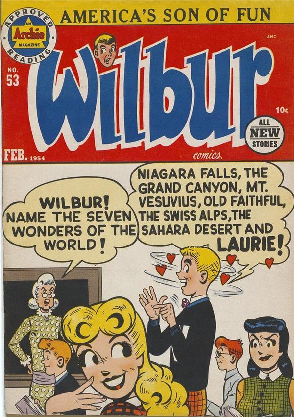 Wilbur Comics #53 cover