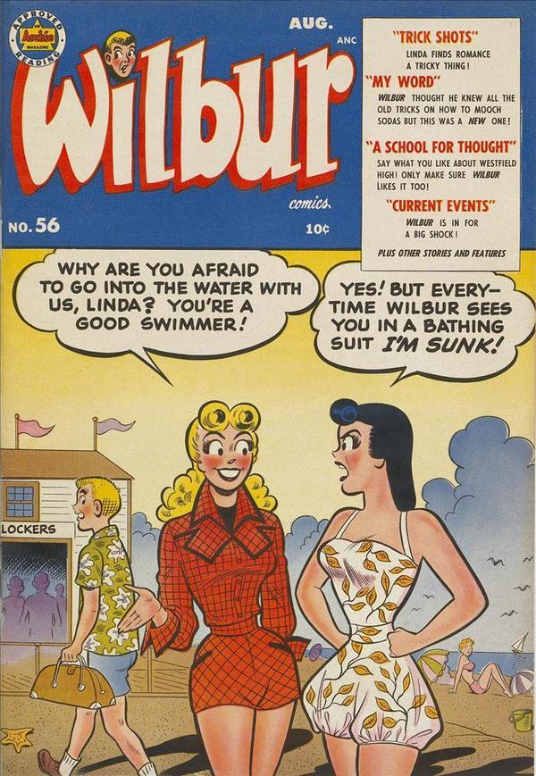 Wilbur Comics #56 cover