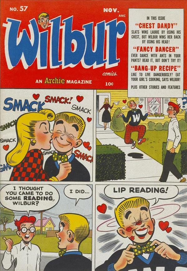 Wilbur Comics #57 cover