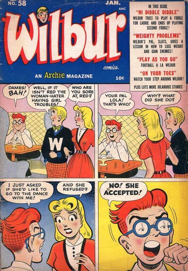 Wilbur Comics #58 cover