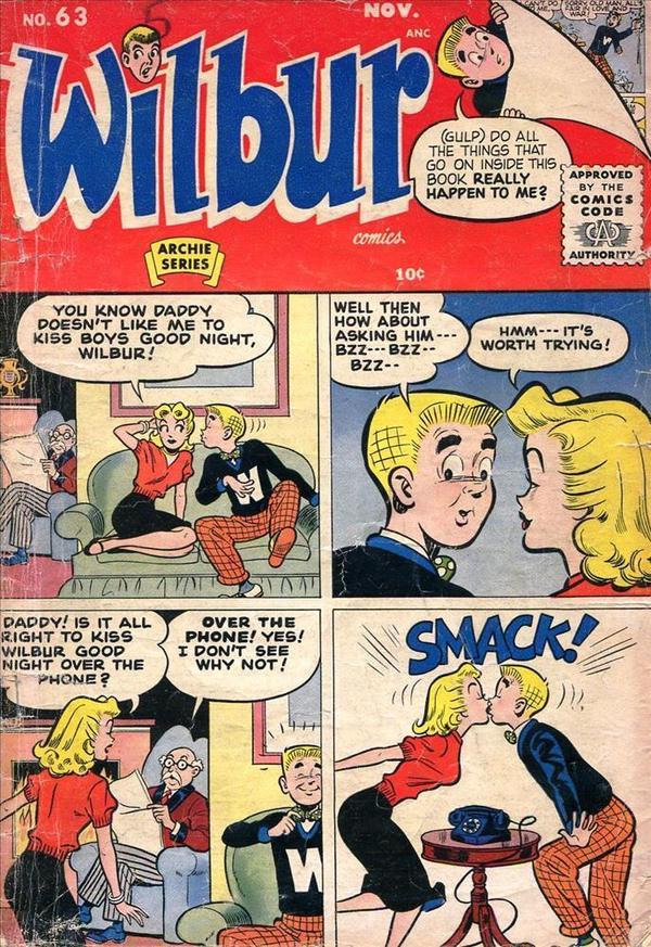 Wilbur Comics #63 cover