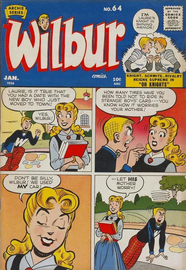 Wilbur Comics #64 cover