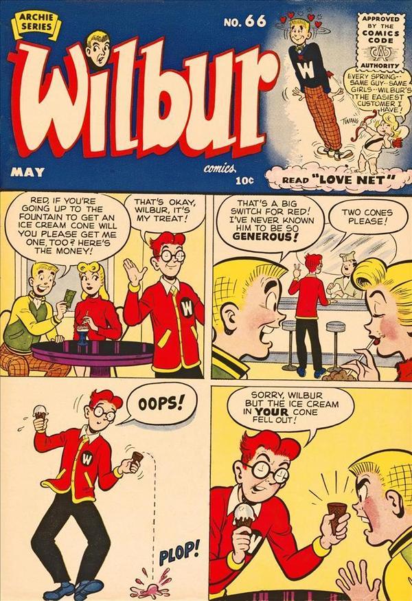 Wilbur Comics #66 cover