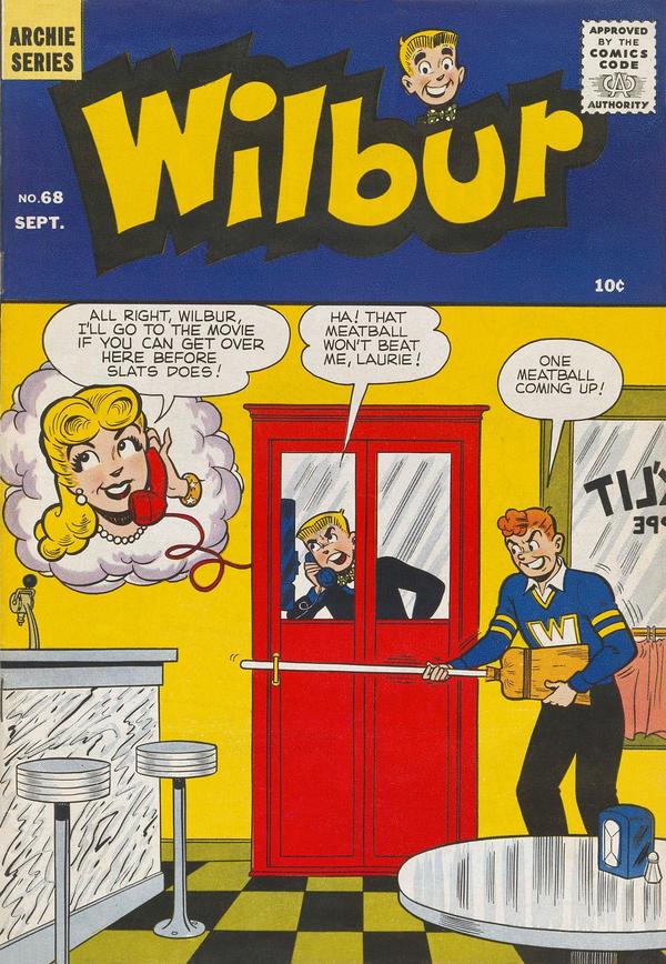 Wilbur Comics #68 cover