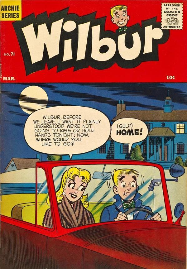 Wilbur Comics #71 cover
