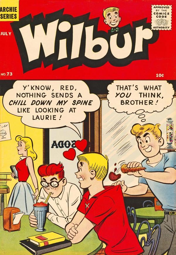 Wilbur Comics #73 cover