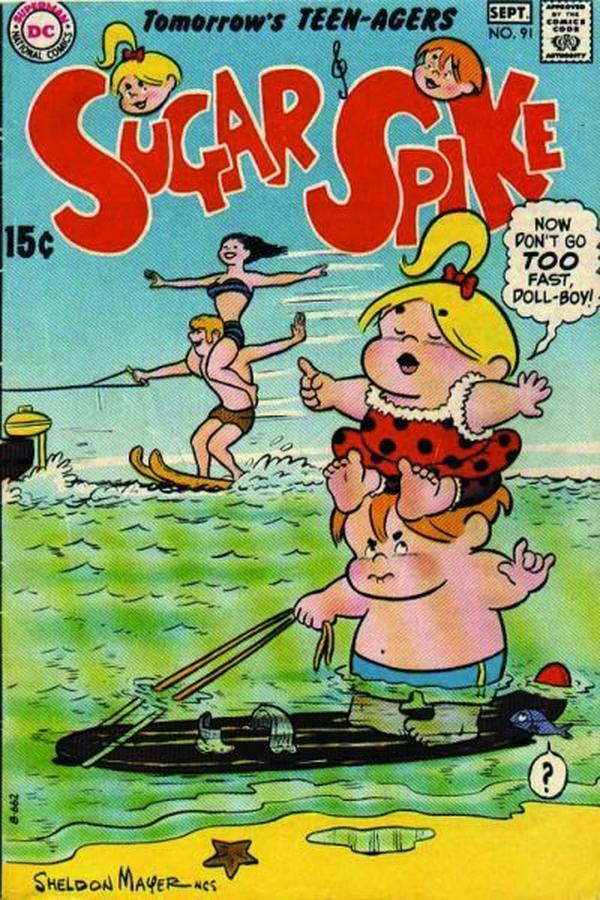 Sugar & Spike #91 cover