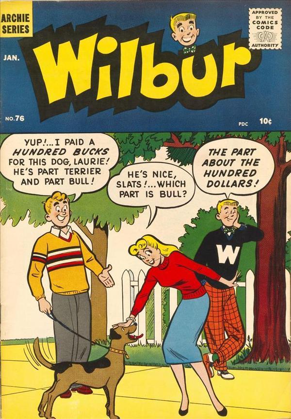 Wilbur Comics #76 cover
