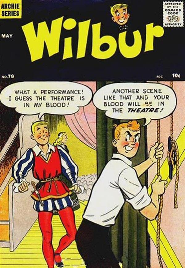 Wilbur Comics #78 cover