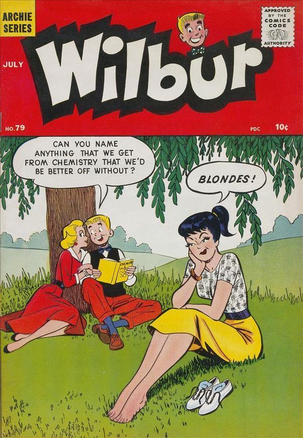 Wilbur Comics #79 cover